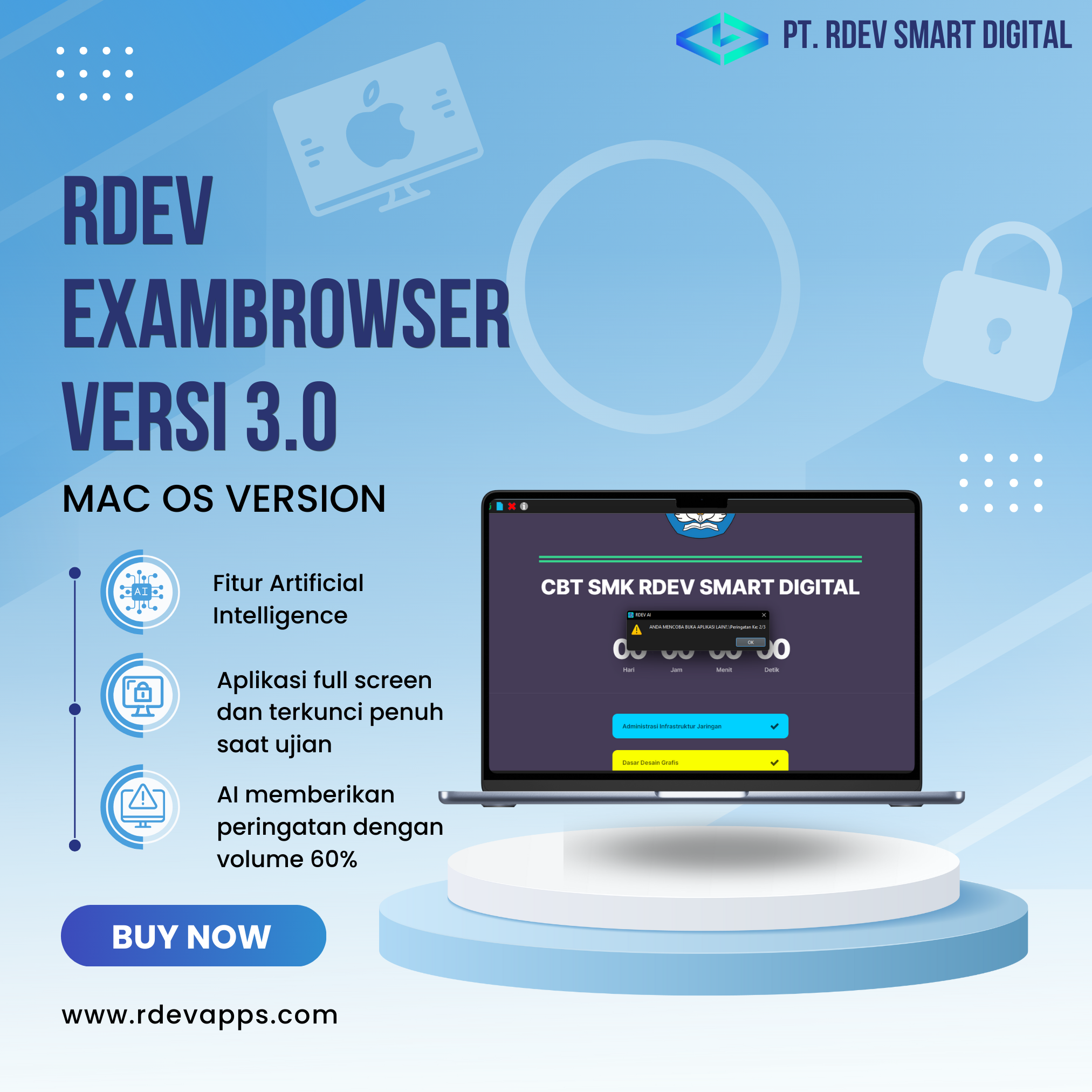 R-Dev Exambrowser V3 - macOS