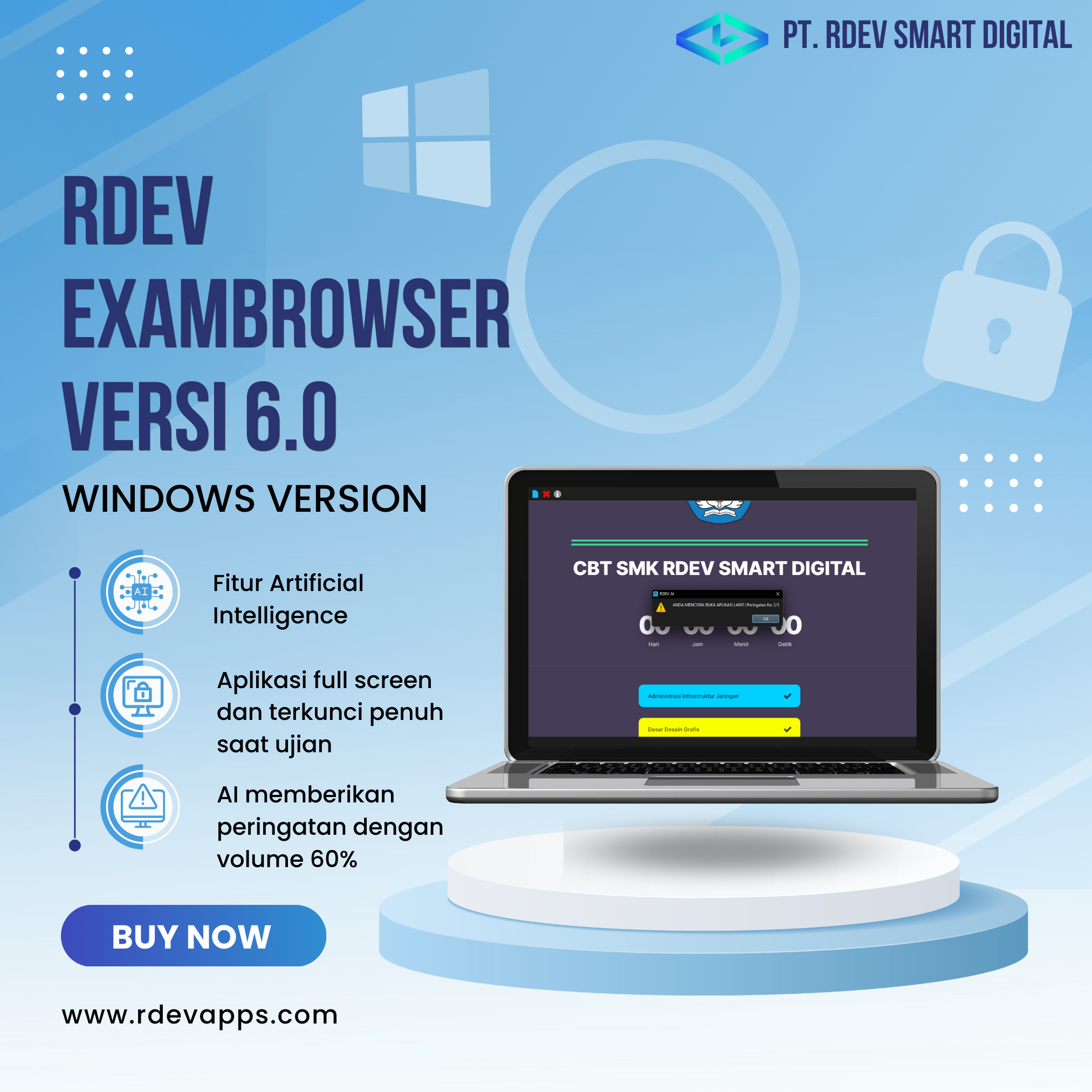 R-Dev Exambrowser V6 - Windows